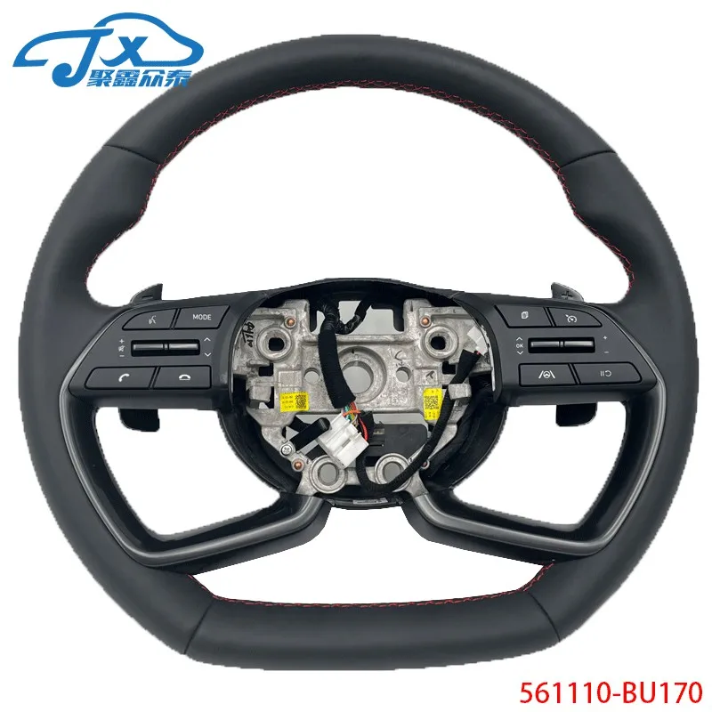 

Рулевое колесо в сборе для Hyundai elantra avante CN7, оригинальные автозапчасти, Постоянная скорость, круиз-переключатель