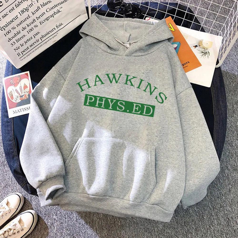 

Толстовка с капюшоном Harajuku Hawkins Phys.ed для мужчин и женщин