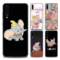phone case for samsung a10 a20 a30 a40 a50 a60 a70 a90 note 8 9 10 20 ultra 5g soft silicone case anime mickey dumbo