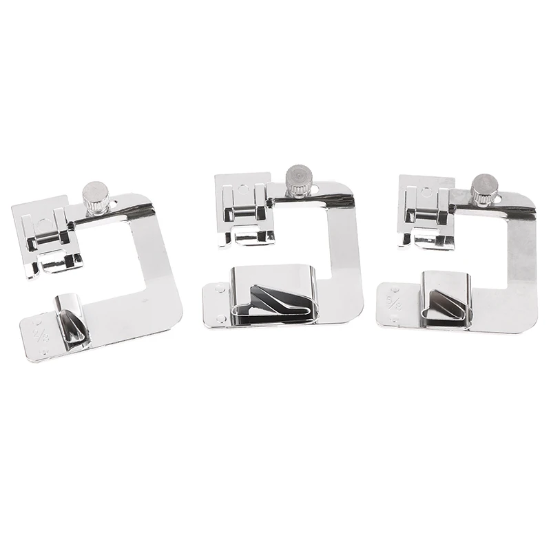 Набор прижимных лапок для швейной машинки комплект 6-25 мм