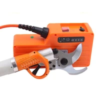 electric shears electric pruner 36v lithium battery electric pruning shear orchard scissors for fruit tree garden
