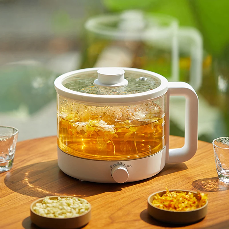 Мини-электрическая плита многофункциональная универсальная кастрюля 1 2 л