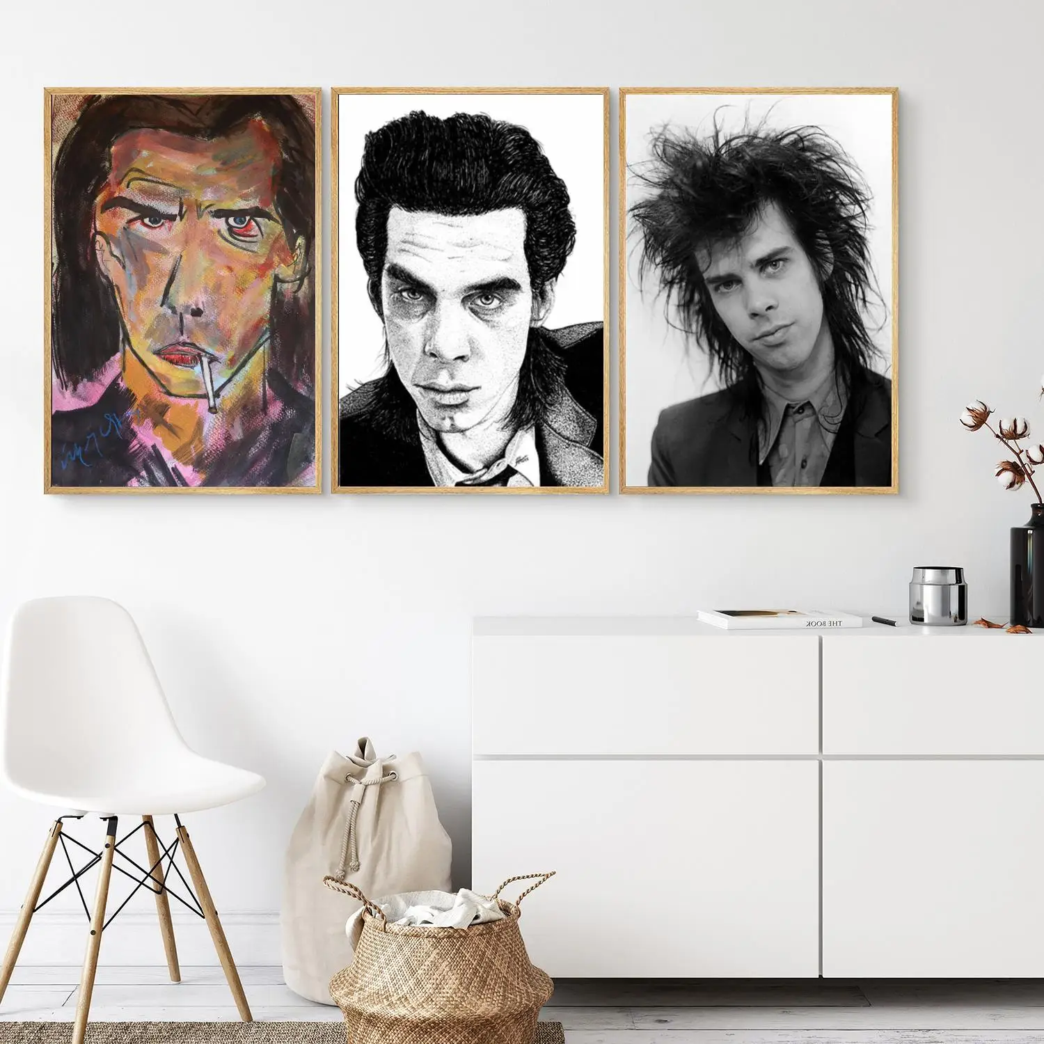 

Nick Cave Poster Wall Art 24x36 Canvas Posters Decoration Art Personalized Gift Modern Family bedroom Painting