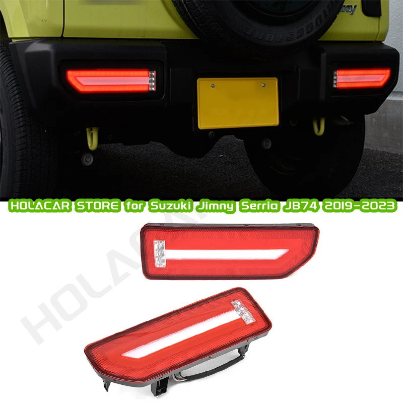 2 шт./комплект задние фонари для Suzuki Jimny JB64 JB74 2019 2020 2021 2022