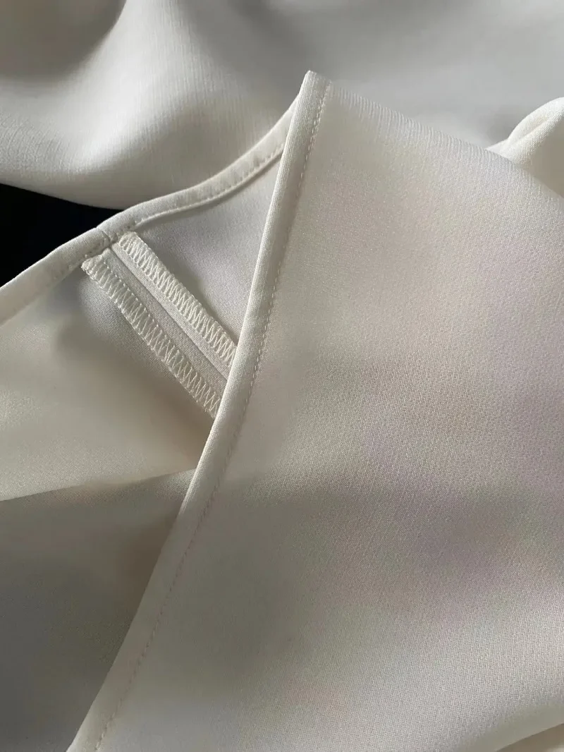 Летние классические женские брюки из ацетата