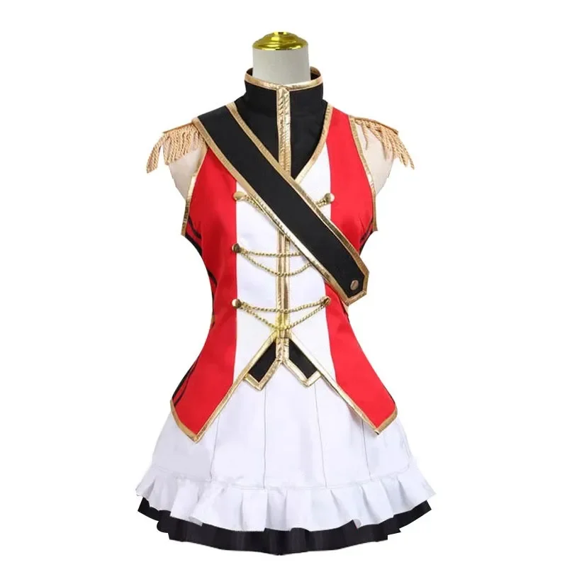 Аниме BanG Dream 2025! Привет Счастливый мир! Kitazawa Hagumi косплей женский наряд для