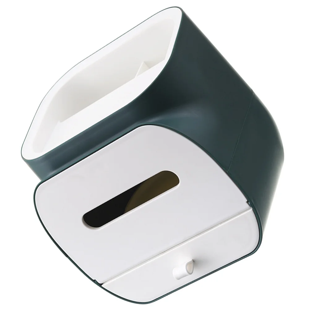 

Tissue Holder Tissue Box Phone Holder Stand Paper Dispenser Table Organizer