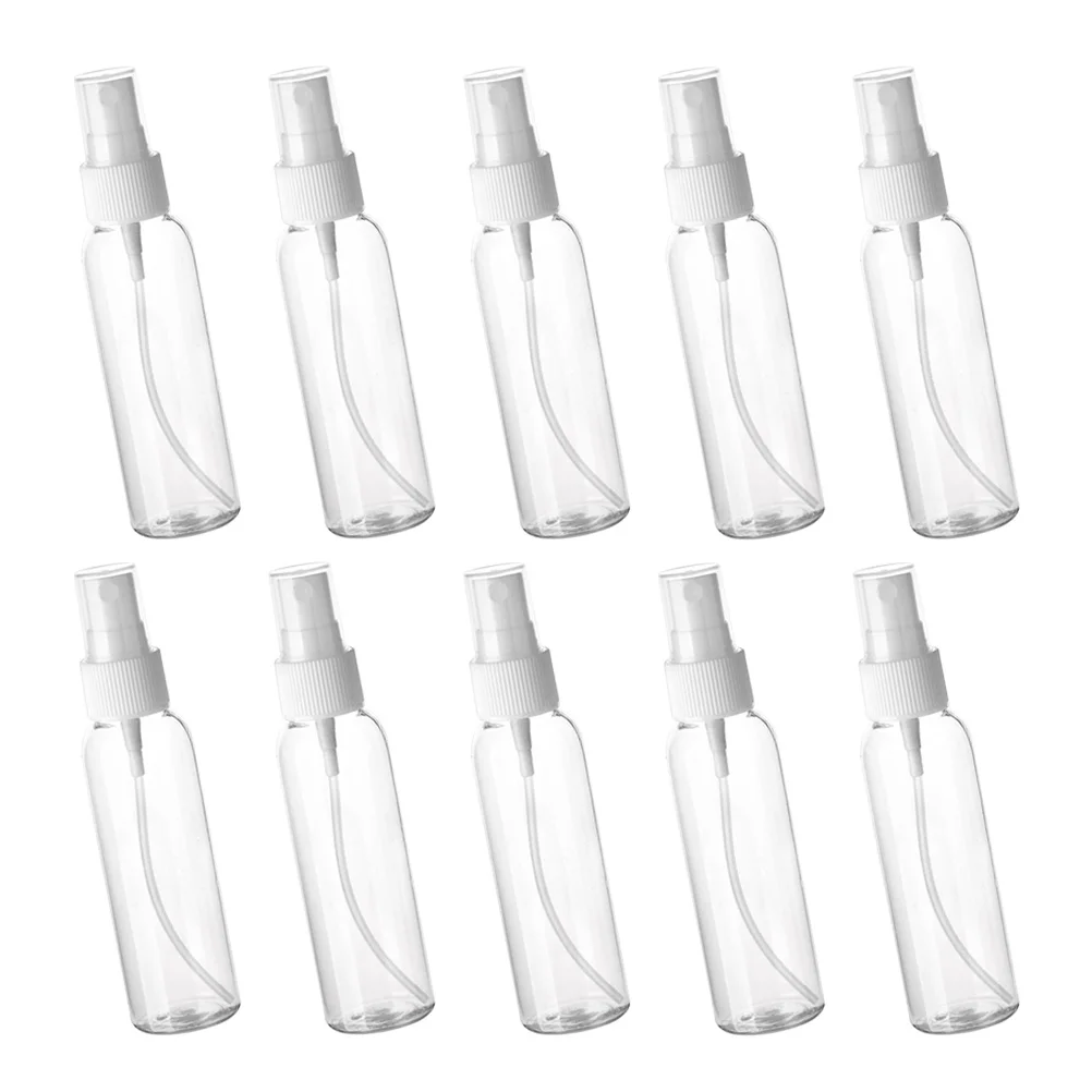 

60ml Spray Bottle All Empty Spraying Bottles Leak Proof Mist Water Bottle for Cleaning Solutions Plants Supplies 10PCS