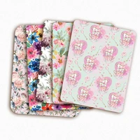 flower series polyester cotton fabric patchwork by the meter for tissue sewing doll quilting needlework material home textile