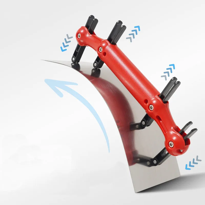 

Многофункциональный мастерок, каменщик, нож, шпатель, шпатель для гипсокартона, регулируемый дуговой скребок, скребок, шпатель, финишный нож