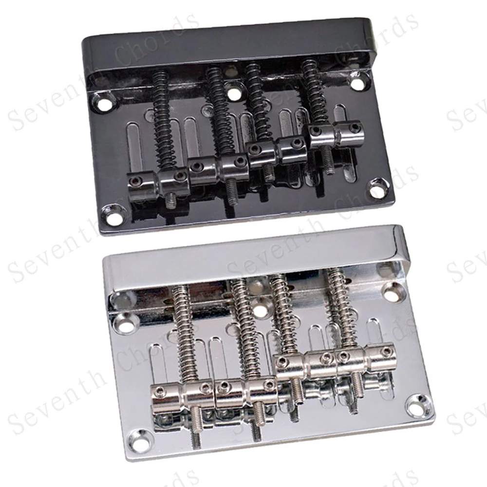 

Thickened Base-plate 4 Strings Bass Bridge