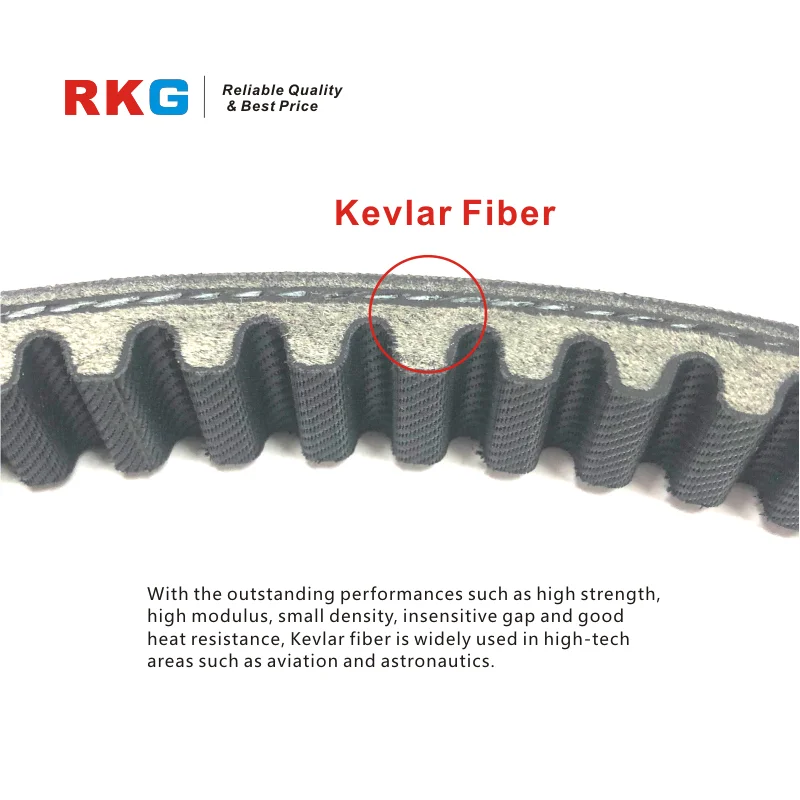 

RKG Kevlar Fiber CVT Drive Belt For 23100-GY6-9010-M2 Scooter Moped ATV QUAD 152QMI 1P52QMI 157QMJ 1P57QMJ