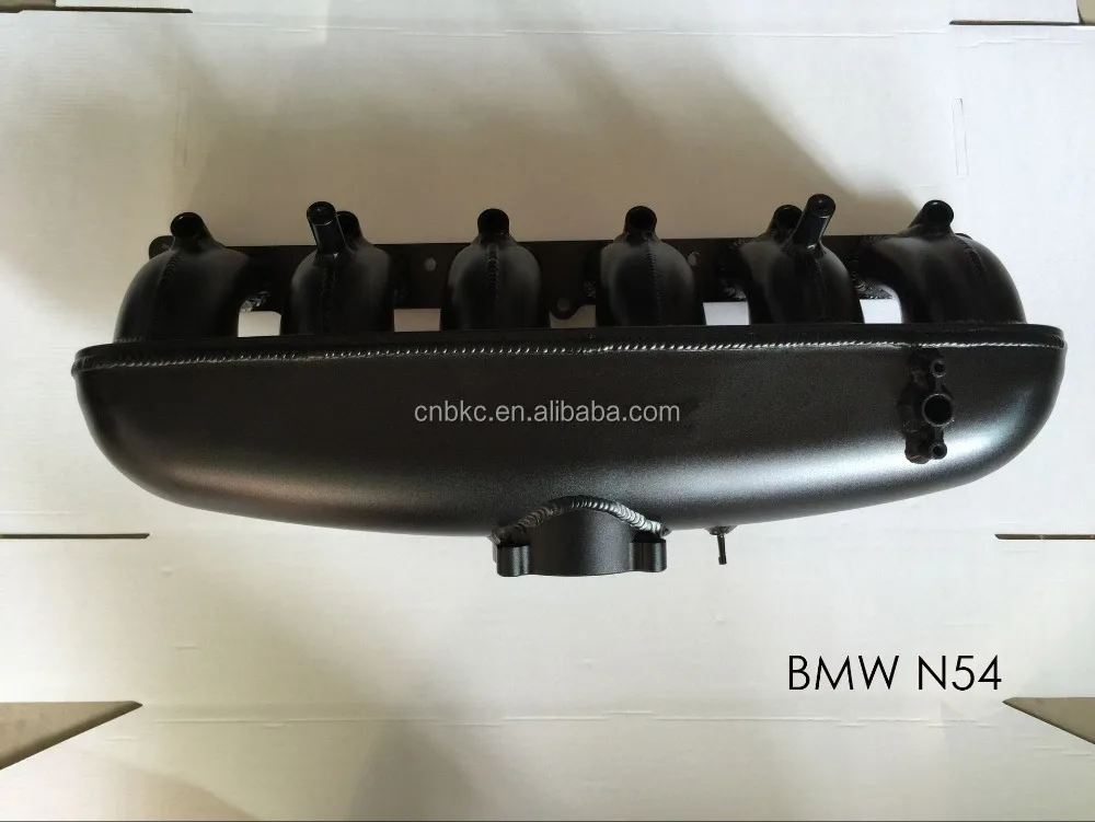 BK-3413BK N54 заготовка впускного коллектора с комплектом топливных рельсов черного