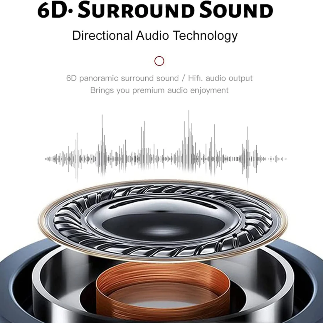 Беспроводные наушники HiFi С Открытым Дизайном и воздушной проводимостью