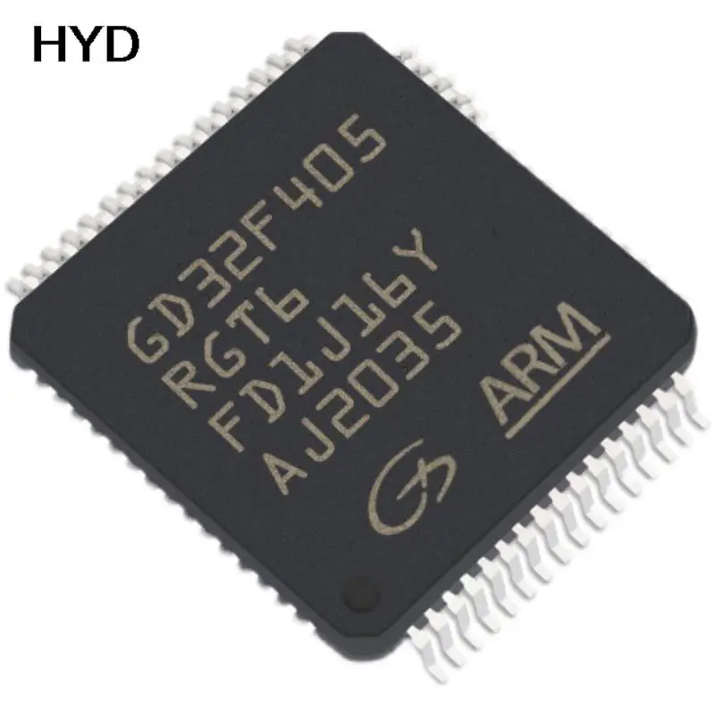 

5PCS GD32F405RGT6 micro controller LQFP-64 GD32F405