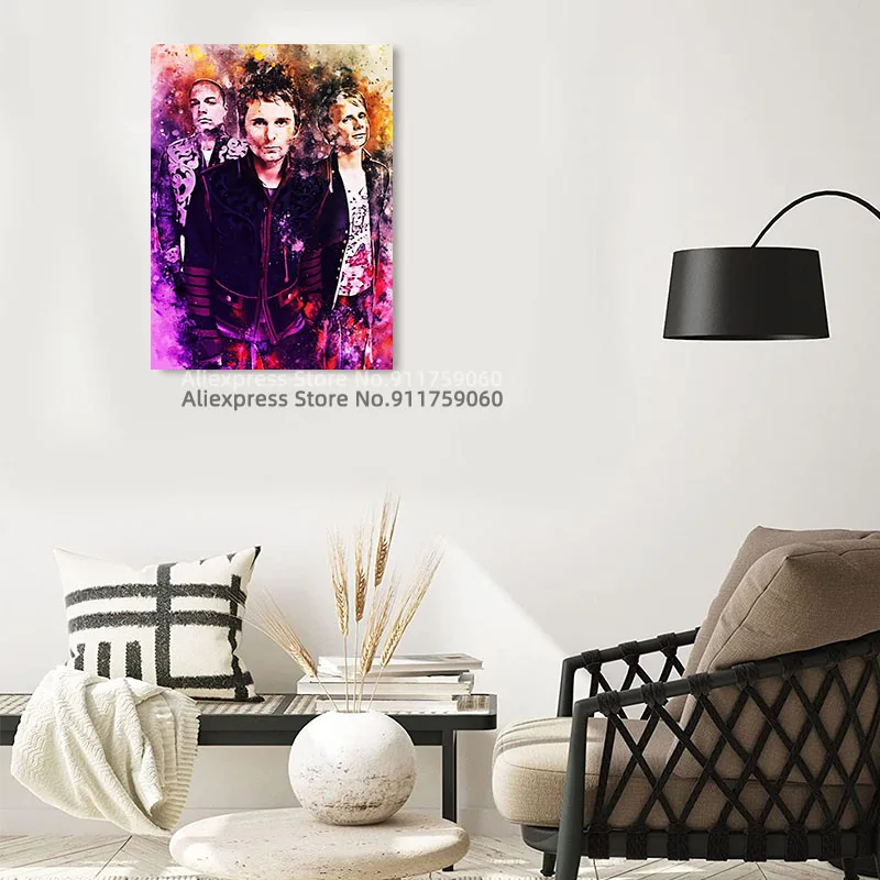 Muse плакат и печать на холсте картина стену художественное украшение |