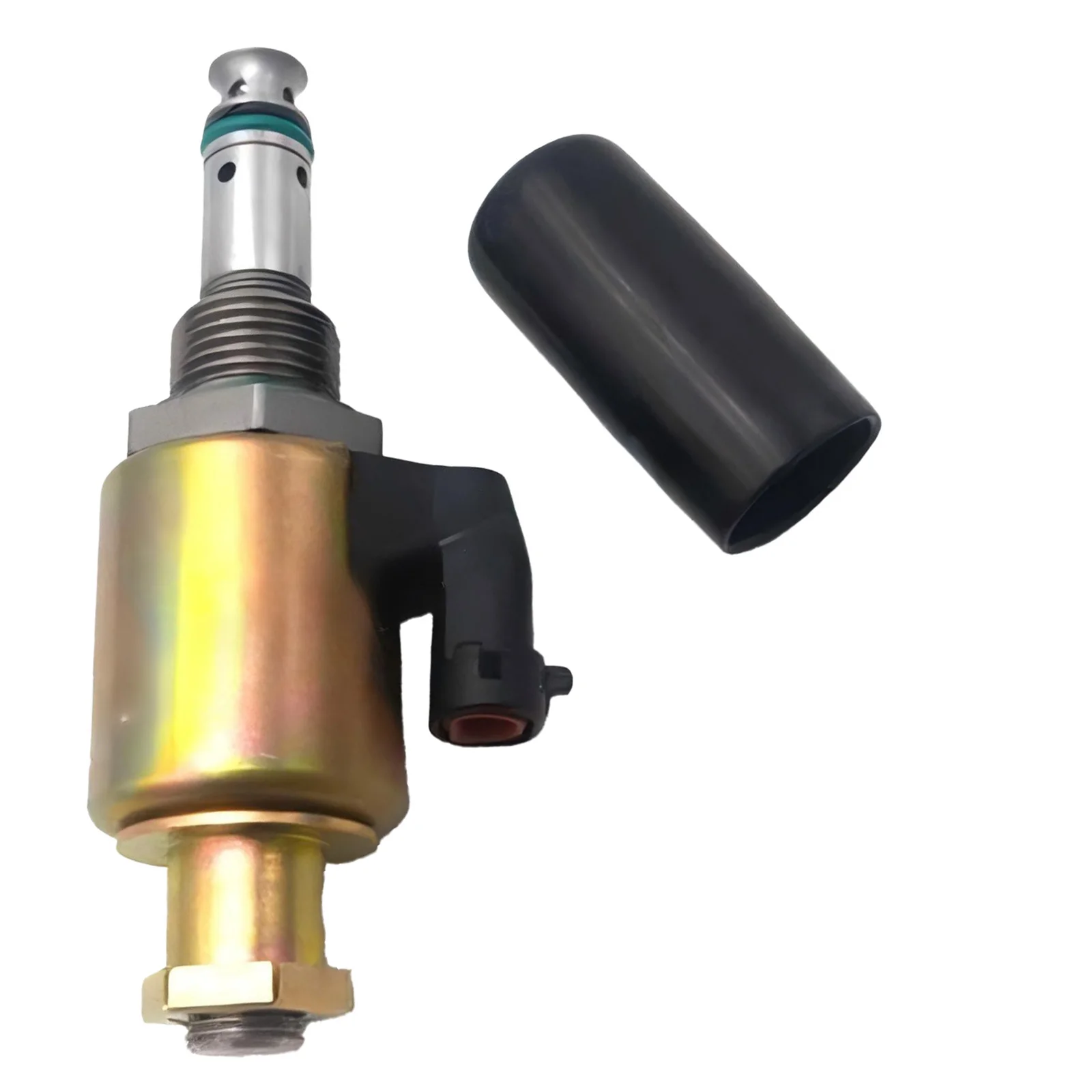 Электромагнитный клапан 12 В 107-0677 для трактора CAT 631D 631E 631G 633E 637E 637G 651E 657E D10N D10R D8L D9L