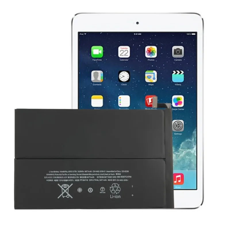 Фото 2 шт. аккумулятор для планшета A1512 для iPad mini 2 Retina Mini 3 A1489 A1490 A1491 A1512 A1599 A1600 A1601 №4
