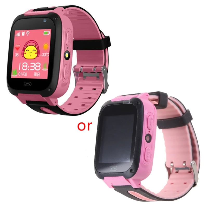 

S4 водонепроницаемый телефон Smartwatch С GPS-трекером и кнопкой SOS
