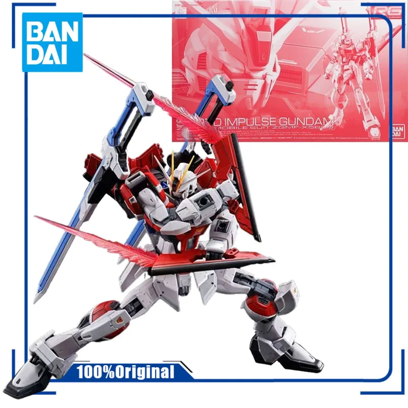 Искусственная Подлинная Bandai оригинальный меч импульсный GUNDAN аниме экшн-фигурка