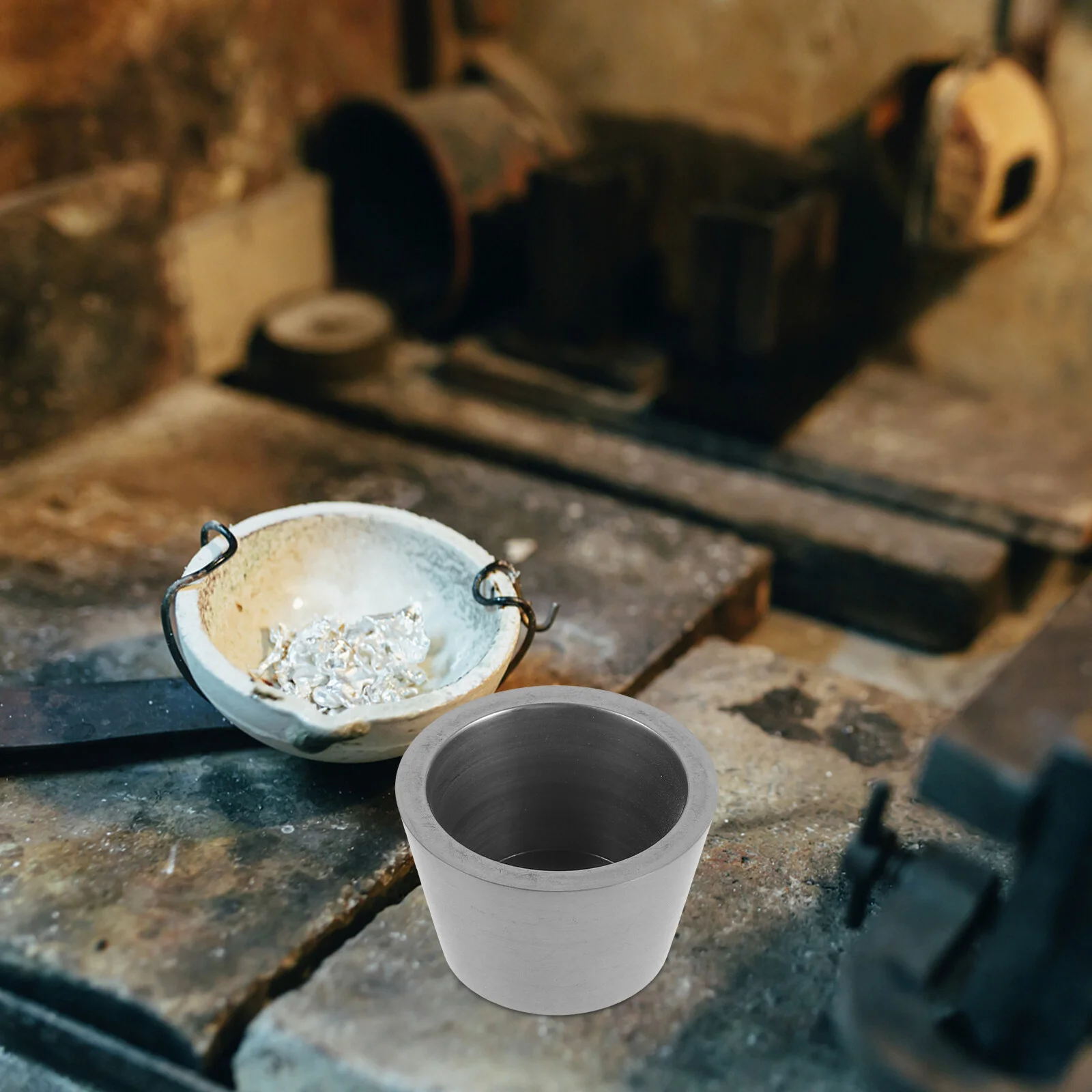 Jewelry Melting Gold Mold Graphite Casting Silver Ingot Mould High Density