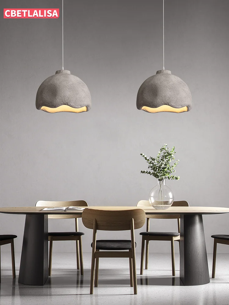 

Dining room chandelier 2023 new art table bar hanging line lights modern senior sense household dining room LED lights