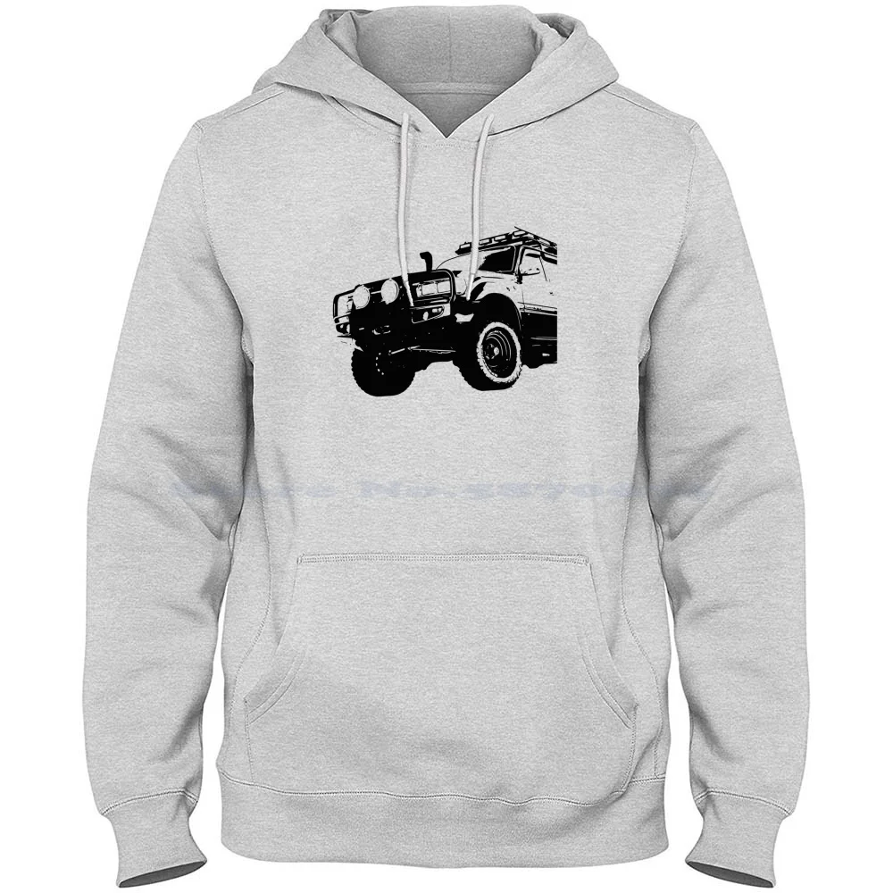 Толстовка Landcruiser 80 100% хлопок серий 4x4 Фрейзер остров Мортон стэдди внедорожник