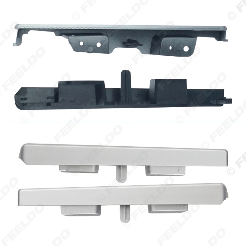 Автомобильный 2Din-радио аудио лицевая панель адаптер для установки рамки Toyota Corolla