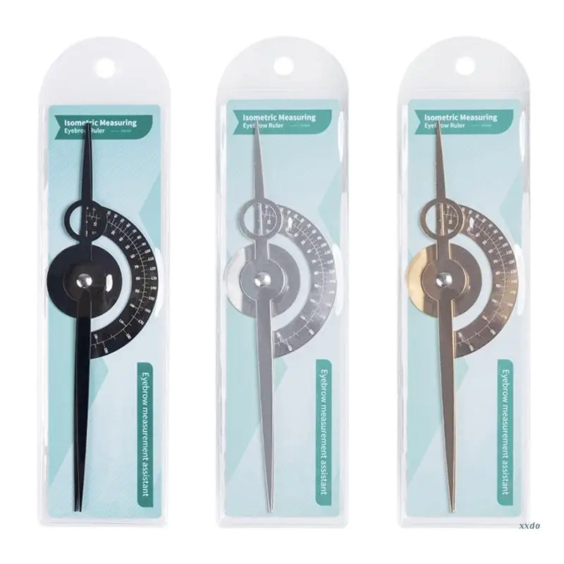 

Microblading Equidistant Eyebrow Mapping Ruler Eyebrows Tattoo Positioning Tool Brow Permanent Makeup Measuring Assist