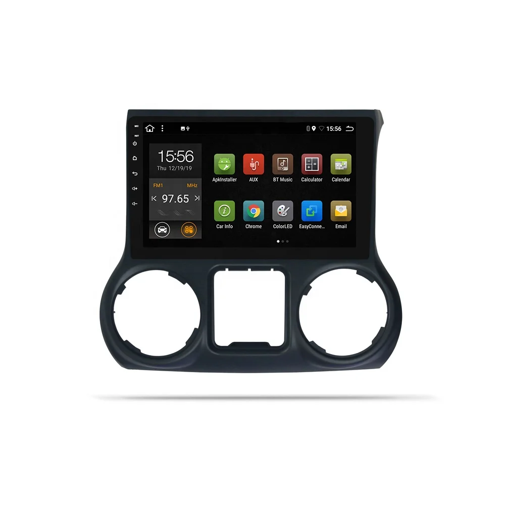 

Автомобильный DVD-плеер MCX 10,1 дюймов Android 10 для Jeep Wrangler JK 2011-2017 с Wi-Fi GPS Радио четырехъядерный сенсорный экран