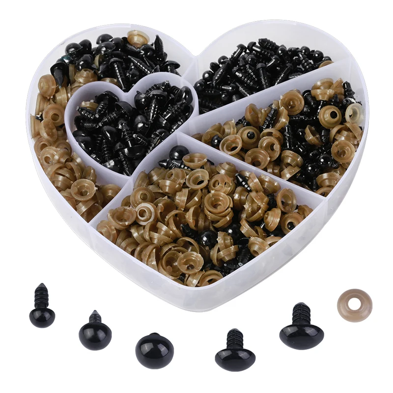 

KAOBUY Plastic Safety Eyes Eyeball Doll Accessories For Bear Soft DIY Funny Creative Toy Eyes Animal Making