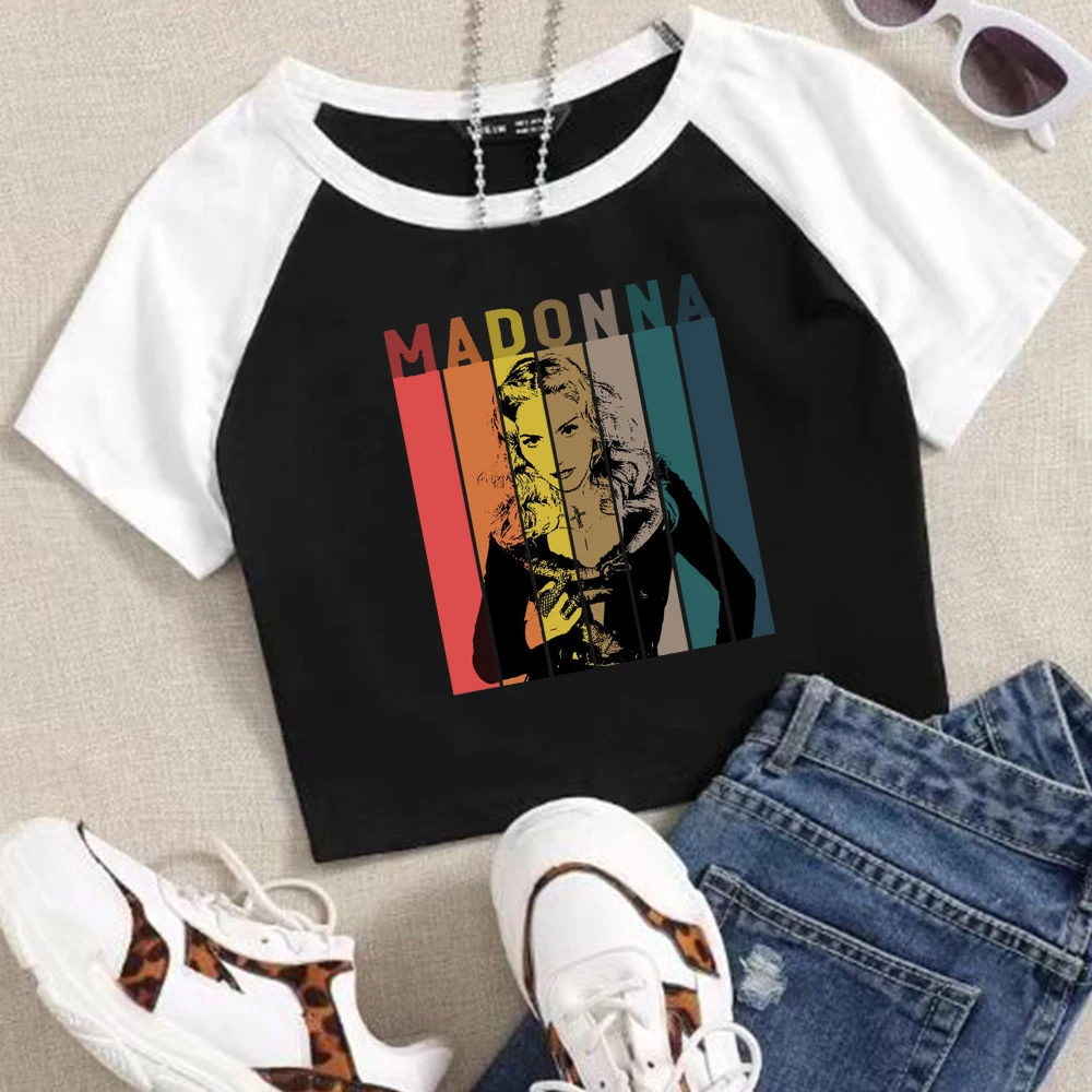 Женская футболка с круглым вырезом коротким рукавом и