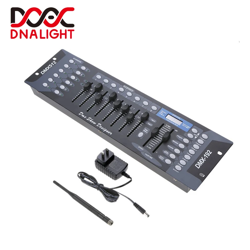 

Console 192 DMX controller stage light dmx 512 controller