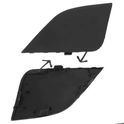 

1 Pair Left+Right New Front Bumper Tow Hook Eye Cover For Toyota RAV4 2016-2018 Front Towing Eye Cover Cap 532850R080/532860R080
