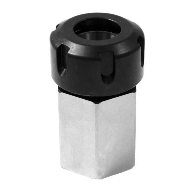 

2x/Set ER-32 Collet Chucks Block Set Square and Hex Workholding Holder for CNC Lathe Engraving Machine High Speed Steel