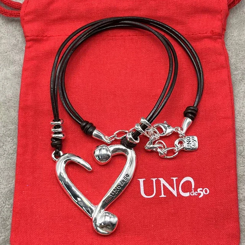 Роскошное 2023 UNOde50 новый европейский и американский бестселлер