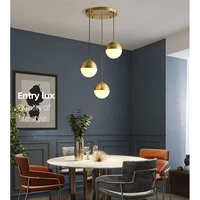 fumi modern lamps for living room dining room modern indoor lighting with opal white glass globes adjustable length cords