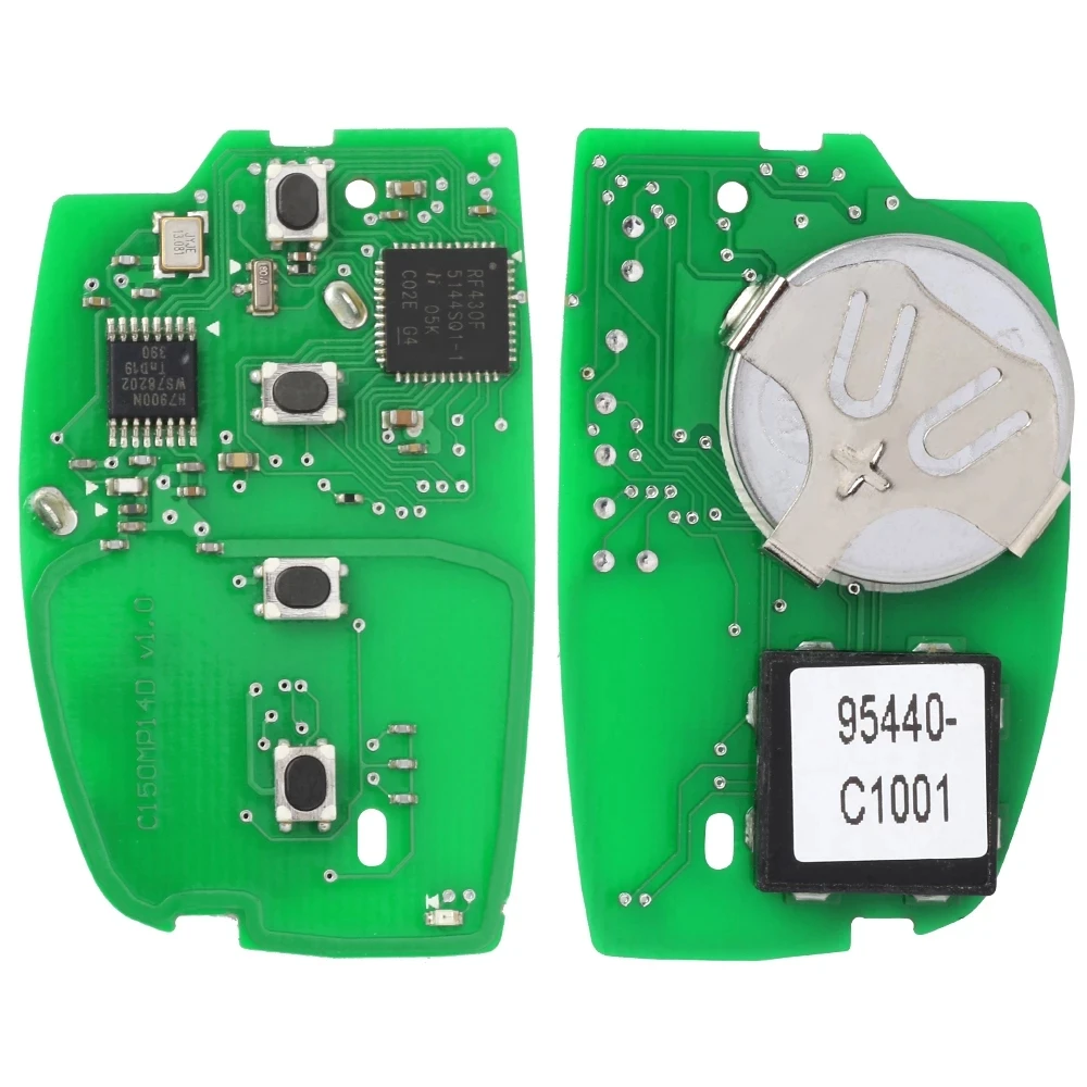 Рисунок 2 - XNRKEY 4-кнопочный смарт-ключ с