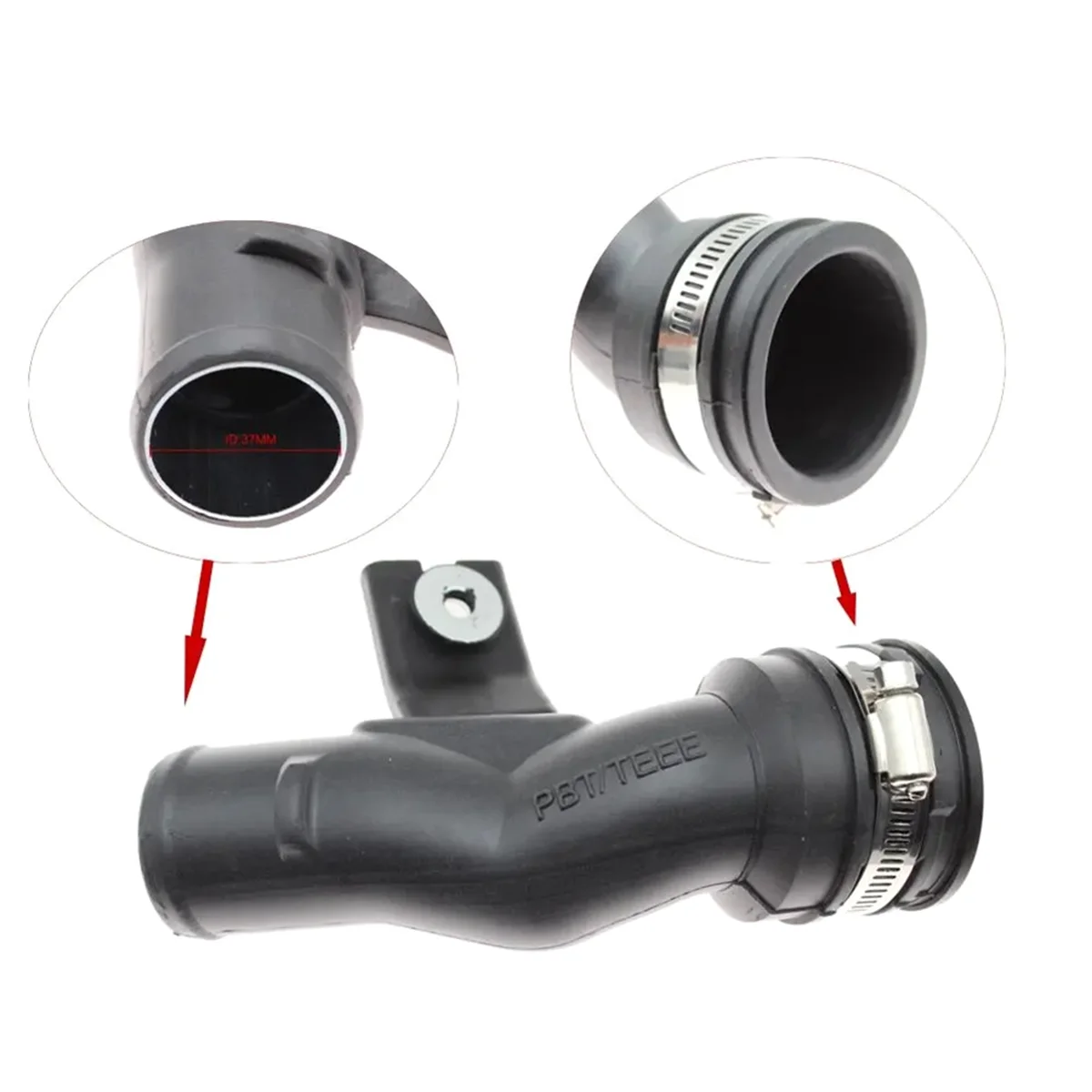 Трубка радиатора двигателя воздушная турбо трубка заряда воздушный шланг 14460JG70A