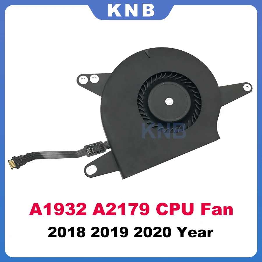 

Original Laptop A2179 Fan For Macbook Air Retina 13.3" A1932 A2179 CPU Cooling Fan Replacement 2018 2019 2020 Year