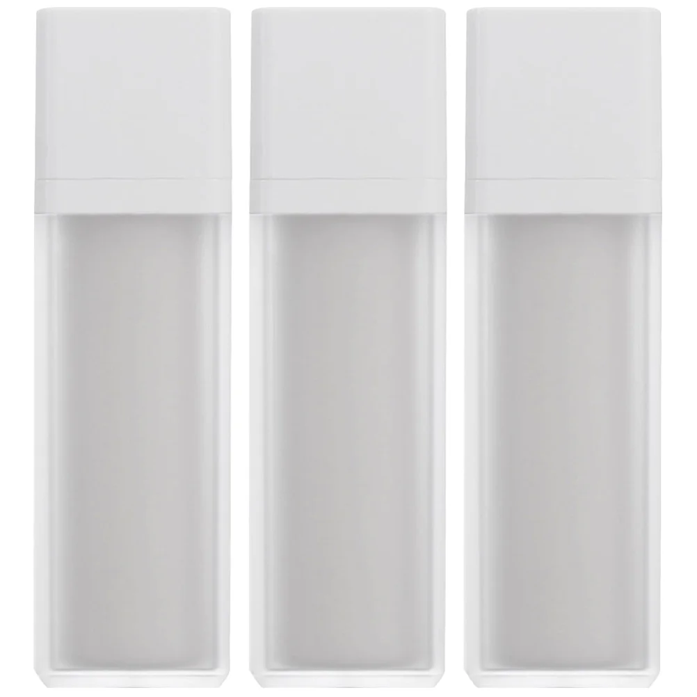 

Empty Airless Container Practical Pump Bottles Lotion Portable Travel Containers