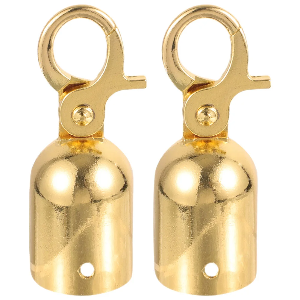 

Rope End Stopper Cord Caps Guardrail Connector Snap Locks Hook Fastener Metal Bedrail