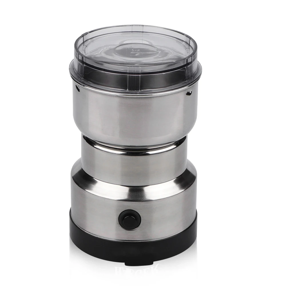 

Cheap Automatic Spice Nuts Mill Mini 4 blades Coffee Bean Grinder Stainless Steel Electric Coffee Grinder for sale