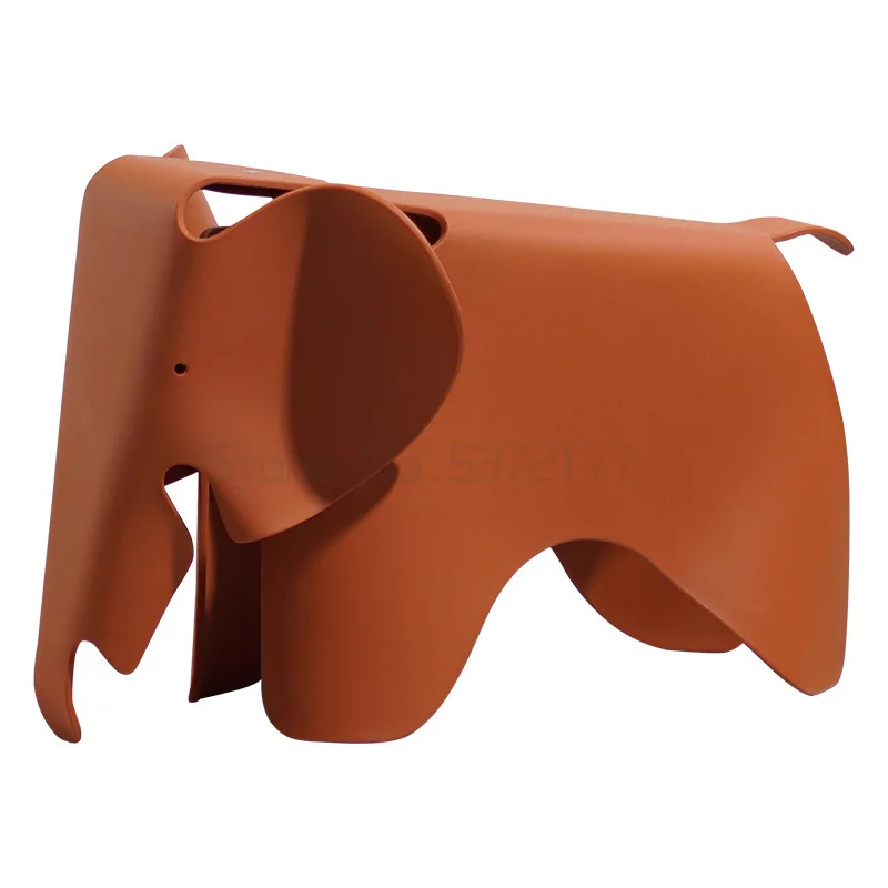 

Nordic creative decorative elephant chair shoes changing stool cute kindergarten elephant kids animal stool chair furniture