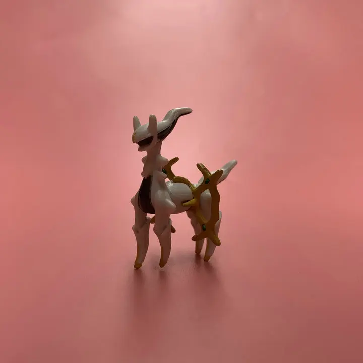 

Genuine Bulk Pack TAKARA TOMY Pokemon Arceus Doll Gifts Toy Model Anime Figures Collect Ornaments