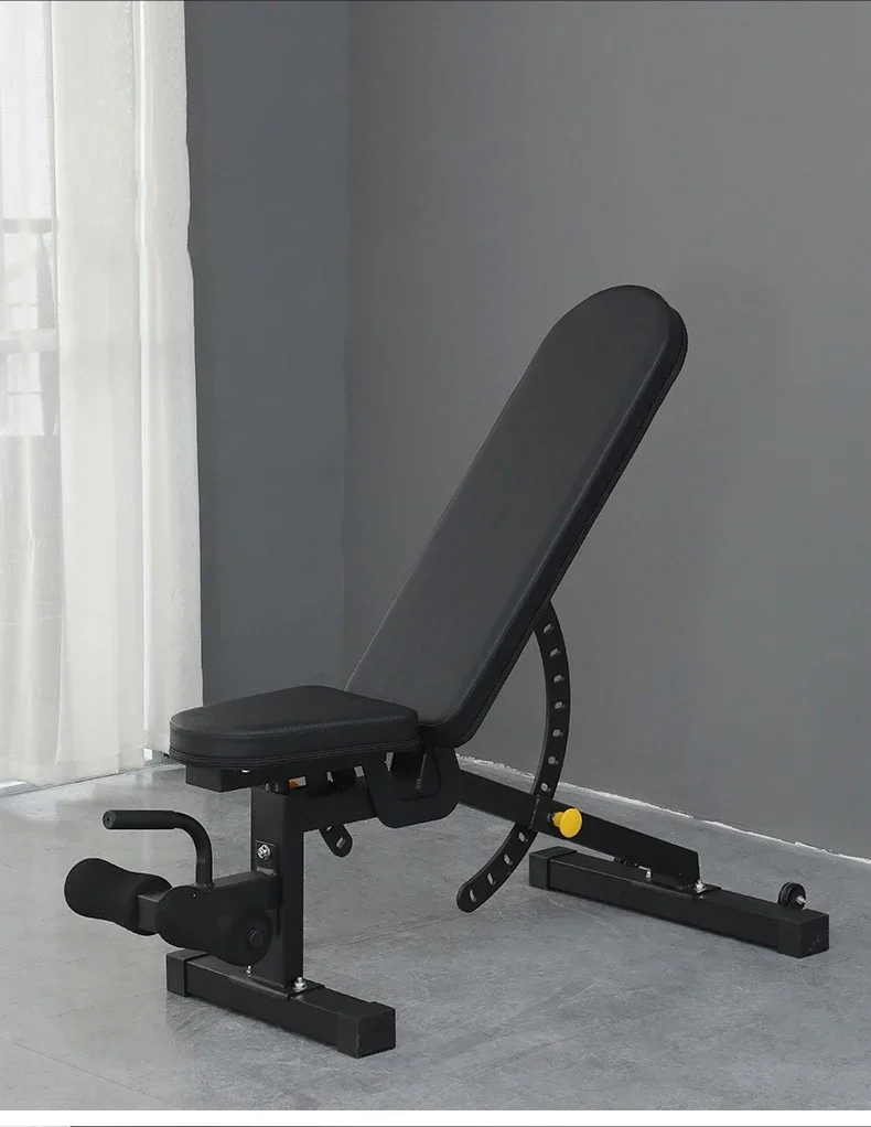 Dinuo Высококачественная Регулируемая весовая скамья для домашнего съемного