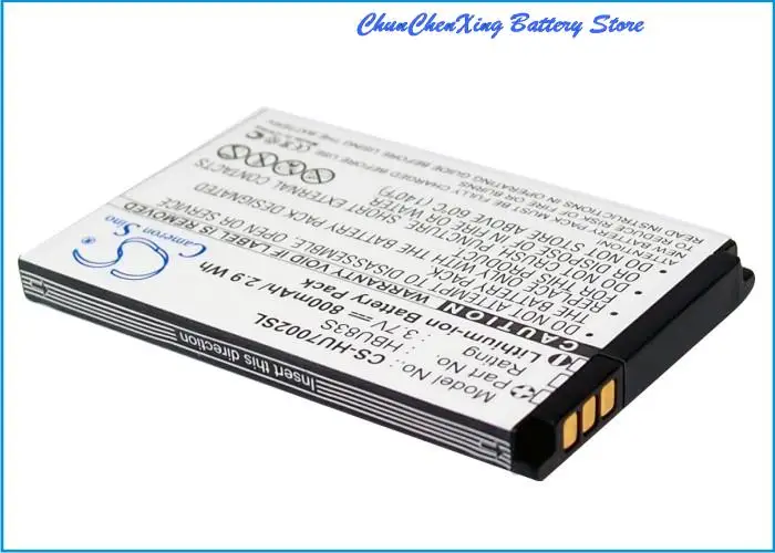 Высококачественный аккумулятор Cameron Sino 800 мАч HBC80S HBU83S HBC85S для Huawei C2008 C2202 C2205 C2285 C2288