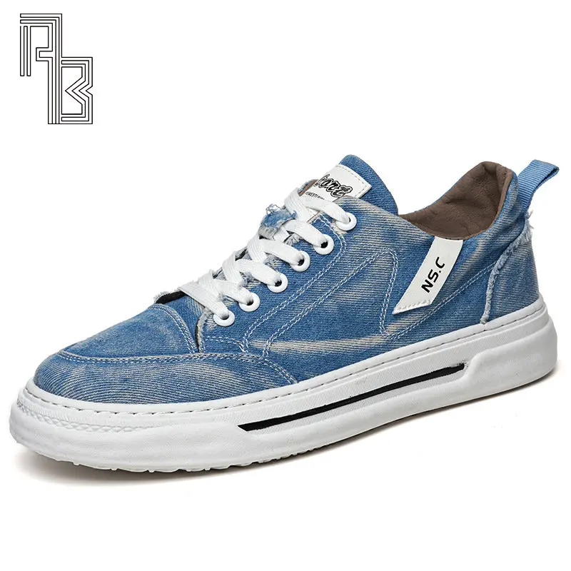 

Breathable Soft Soled Canvas Shoes Korean Version Versatile Cloth Shoe Lace Up Casual Sneakers Low Top Comfortable Men's Shoes