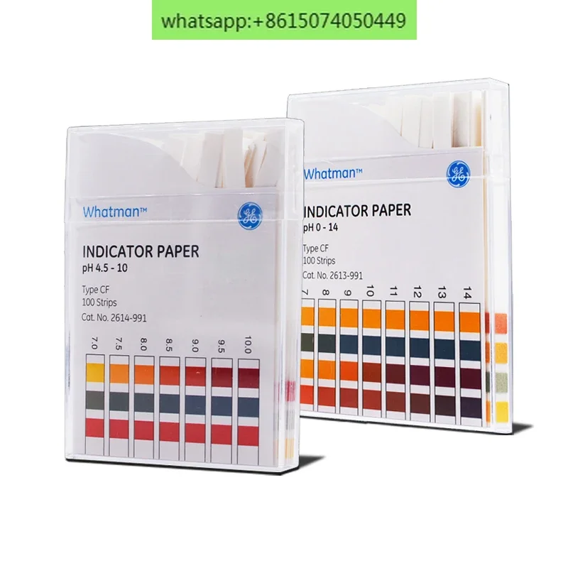 Бумага для тестирования pH Waterman 0-14 2613 - 991/4.5 10 2614-991 Оригинал