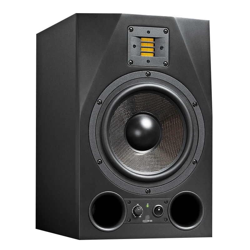 

A8X 8" Powered Studio Reference Monitor X-ART Stereo link High Quality Carbon AX Series Audio Speaker